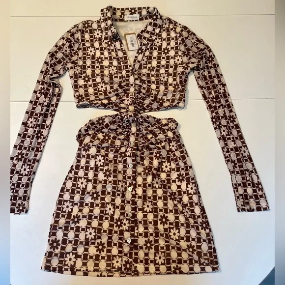 NWT Vestique Gameday dress - Picture 3 of 6